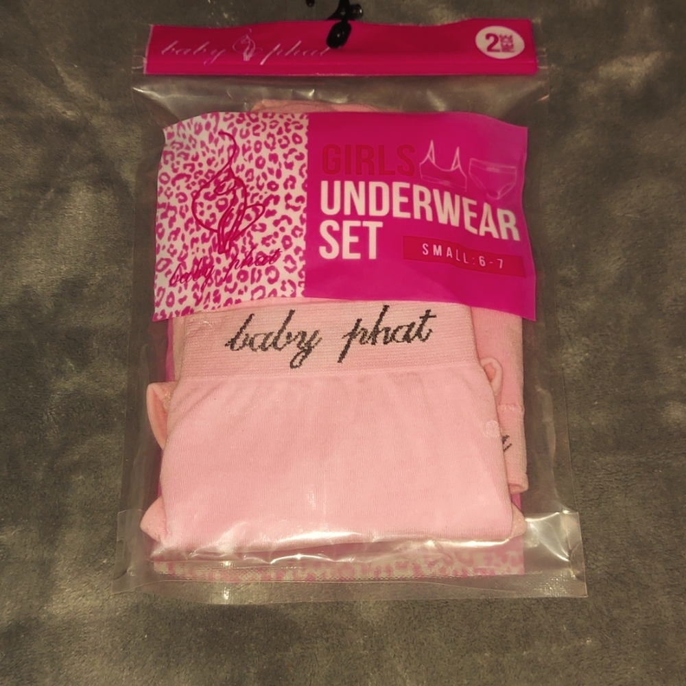 Girls Underwear Set